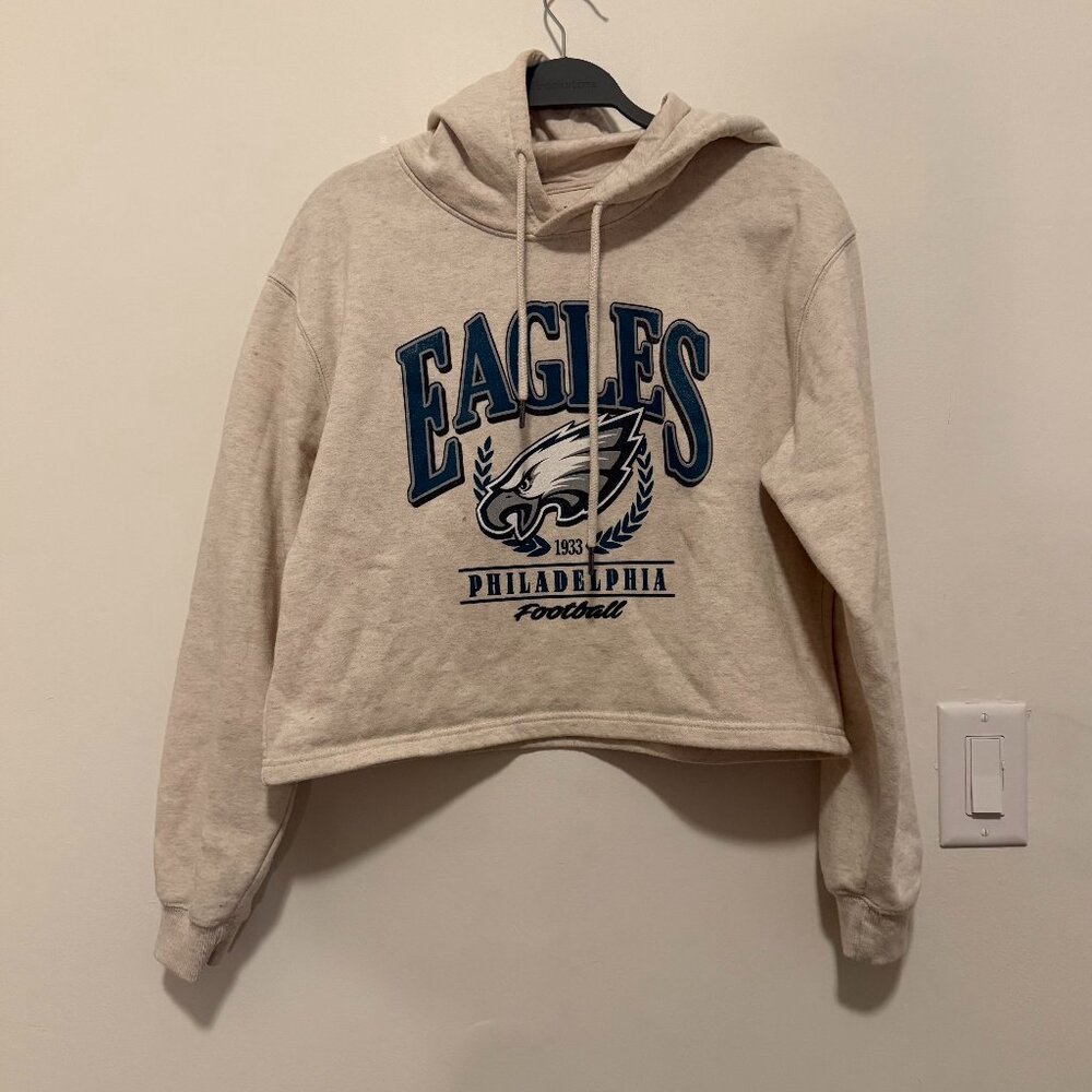 Philadelphia Eagles Cropped Sweatshirt